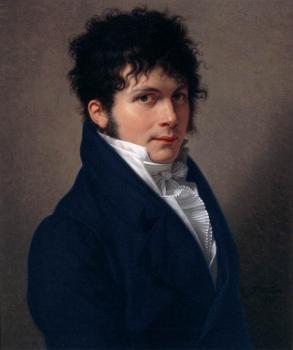 弗朗索瓦 澤維爾 法佈爾 Portrait of a Man 弗朗索瓦 澤維爾 法佈爾 Portrait of a Man